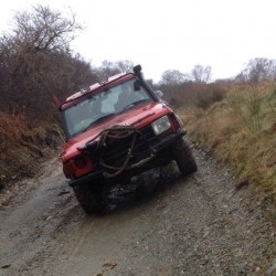 4x4 Off Road Driving Kinloch Laggan, Highland