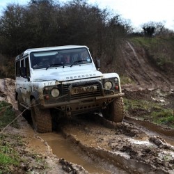 4x4 Off Road Driving Kinloch Laggan, Highland