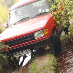 4x4 Off Road Driving Kinloch Laggan, Highland