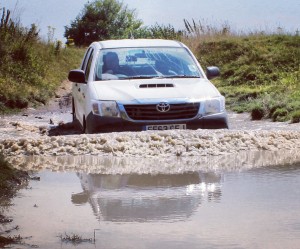 4x4 Off Road Driving Boughton Lees, Kent