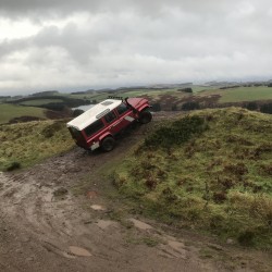 4x4 Off Road Driving Kinloch Laggan, Highland